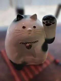 招き猫 陶器 2個1セット - メルカリ