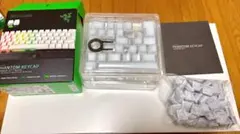 Razer PHANTOM KEYCAP ホワイトキーキャップ