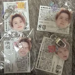 新品　未開封　アサヒ 朝光顔アクキーコンプセット 喜怒哀楽カプセルトイ 新品 未開封 アサヒ 朝光顔アクキーコンプセット 喜怒哀楽カプセルトイ