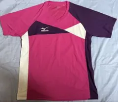Mizuno ピンク 紫 卓球ウェア