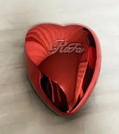 ReFa ハートヘアブラシ レッド