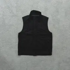 UNIQLO オールドユニクロ ブラック ノースリーブベスト L ダウンベスト