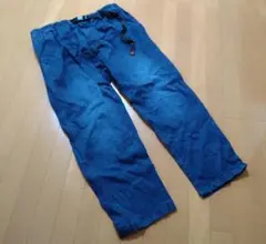 OUTDOOR ウエストベルト調整＆ゆるダボ仕様×デニム☆ジョガーパンツ【4L】