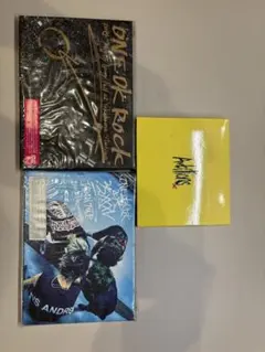 ONE OK ROCK DVD5枚セット - メルカリ