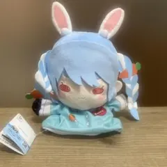 Vtuber ホロライブ　兎田ぺこら　パペット　ぬいぐるみ　景品