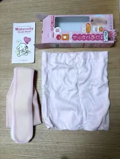 【美品】犬印　はじめて妊婦帯セット