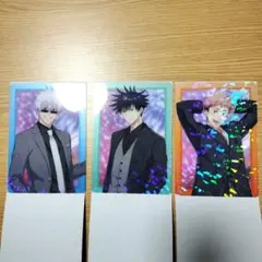 ファンパレ　クリアカード　五条　虎杖　伏黒