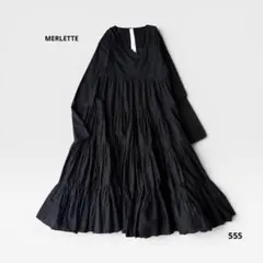 merlette マーレット Rodas Vネック ワンピース ドレス ロダスのサムネイル