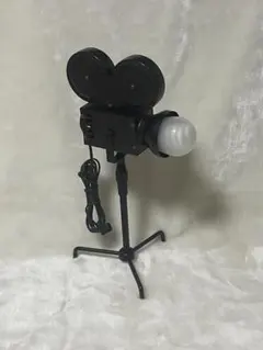 非売品】フジテレビ スター千一夜 スタンドライト 6417 黒 ライト