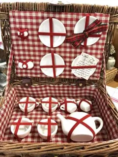 新品未開封】Tartine タルティン 四角缶(大) タルティンブーケ タルト