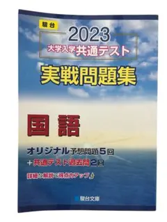 2023 大学入学共通テスト 国語 問題集