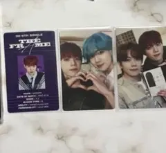 INI THE FRAME トレカセット