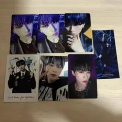 INI 許豊凡 トレカ ステッカー まとめ売り