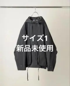 即完希少ancellm WRINKLED NYLON OVER HOODIE 1 - メルカリ