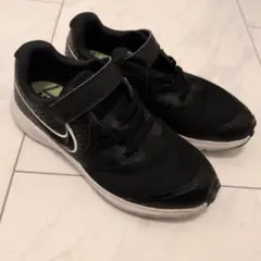 NIKE スターランナー スニーカー ブラック キッズ 21cmのサムネイル