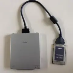 フロッピーディスクドライブ PCカード接続 東芝 PA2612U - メルカリ