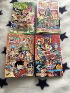 ワンピース⭐️９４巻から９６巻
