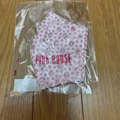 PINK HOUSE ピンクハウス マスク 花柄 ピンクのサムネイル
