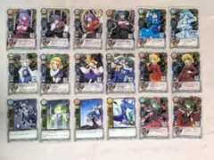 東方Project 東方銀符律 東方風神録 18枚セット（R5枚U4枚C9枚）