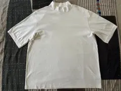 01年製 XL LANDS END vtg モックネック tシャツ カットソー