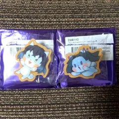 鬼滅の刃 バレンタイン ホワイトデー アニマルクッキーバッジ 伊之助 アオイ