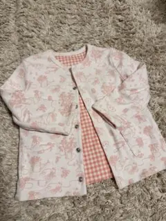 最終価格　ラルフローレン　リバーシブルカーディガン