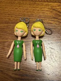 レア！ 即️⭕️ バストアムーブ ショーティー フィギュア キーホルダー 当時物 ひょっこりひょうたん島 フィギュアキーホルダー 9点 - メルカリ