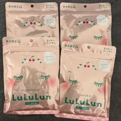 LuLuLun シートマスク 7枚入り　東北限定　さくらんぼ