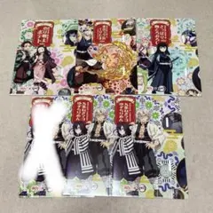 鬼滅の刃 銀だこコラボ スリーブ 5枚