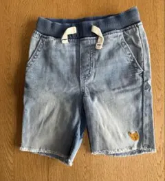 GAP デニムショートパンツ　　110cm