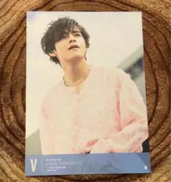 BTS speak your self Blu-ray版付属のフォトカード　テテ