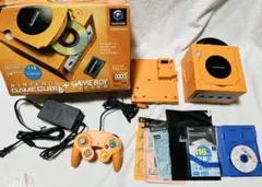 Nintendo ゲームキューブ本体 オレンジ エンジョイプラスパック