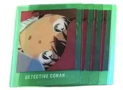 ウ*引様 名探偵コナン ぱしゃこれクリア Vol.2 灰原哀 5枚セット