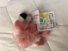 NICI フラミンゴ キーホルダー ぬいぐるみ
