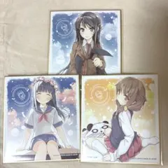 青春ブタ野郎はバニーガール先輩の夢を見ない メロンブックス特典 ミニ