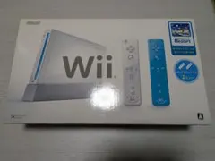 Nintendo　wii　本体　リモコン　ヌンチャクセット　ホワイト