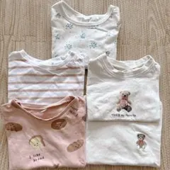 西松屋半袖Tシャツ5枚セット(80cm)