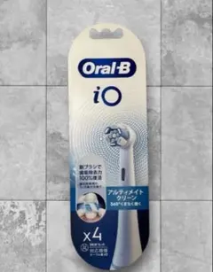 Oral-B iO アルティメイトクリーン 替えブラシ 4本入のサムネイル