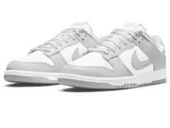 未使用　ナイキダンク ロー レトロ ホワイトグレーフォグ DD1391-103