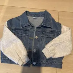 韓国子供服 デニム アウター