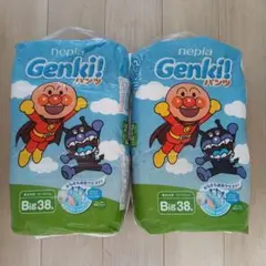 nepia Genki! パンツ Bigサイズ 38枚×2パック