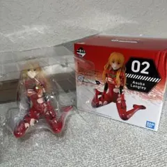 BANDAI アスカ・ラングレー フィギュア 02