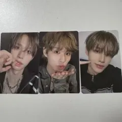 CLOSE YOUR EYES blackout ソンミン トレカ