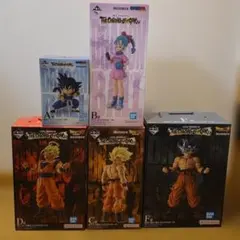 一番くじ ドラゴンボール ABCDF賞フィギュア5種セット おまけ付き