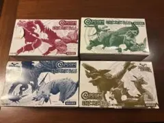 【未開封・絶版】モンハン CFB スタンダードモデル Vol.3-6 4箱セット