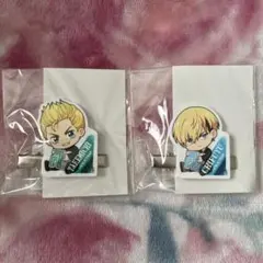 東京リベンジャーズ 松野千冬 花垣武道 ヘアクリップ