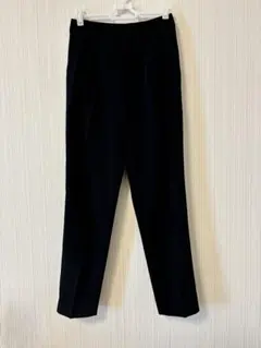 【美品】ノーリーズソフィー ウォッシャブル ストレッチ テーパードパンツ