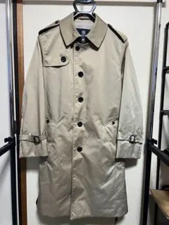 極美品GARAGE ORIHICA ベージュ トレンチコート 極美品GARAGE ORIHICA ベージュ トレンチコート - メルカリ