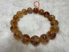 シトリン ブレスレット