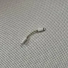Lightning to 3.5mmオーディオアダプタ